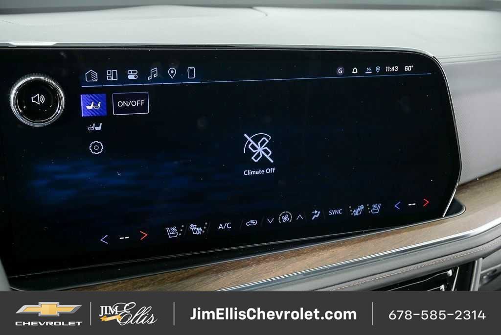 New 2026 Chevrolet Tahoe High Country w/ Sun And Tow Package AWD/4WD image 19