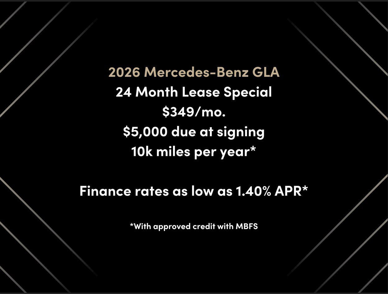Certified 2026 Mercedes-Benz GLA 250 image 34