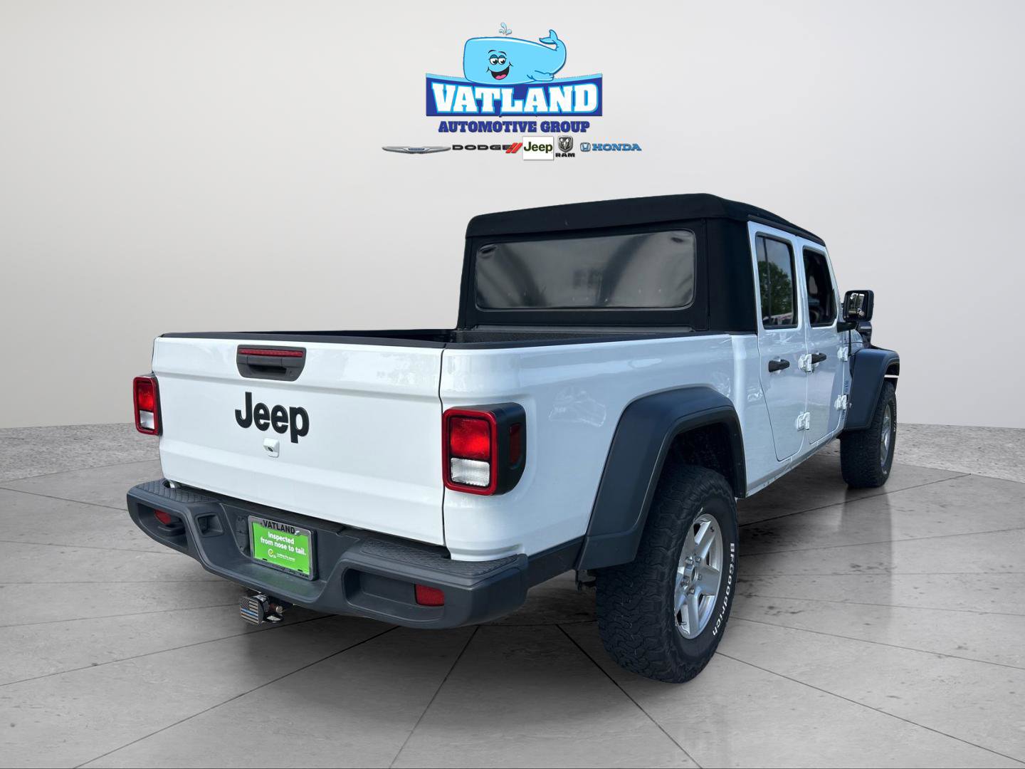Used 2020 Jeep Gladiator Sport w/ Quick Order Package 24S AWD/4WD image 5