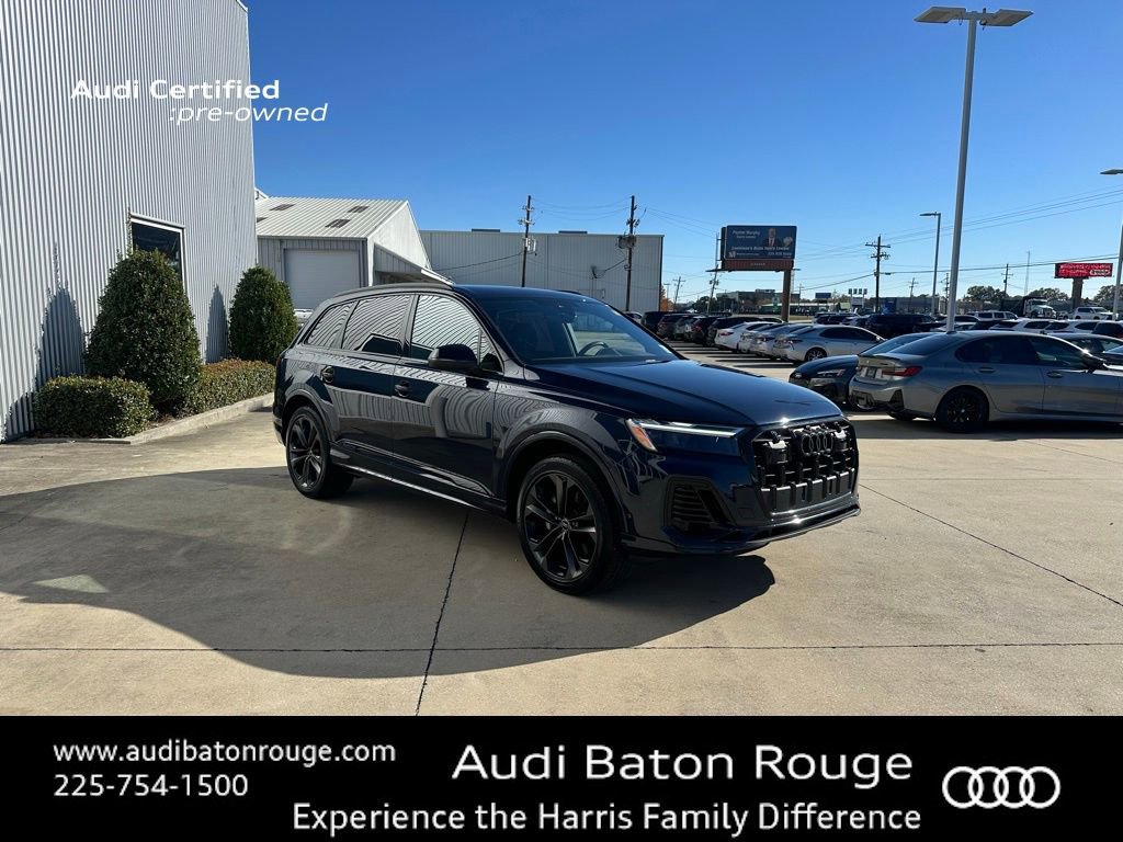 Certified 2025 Audi Q7 3.0T Premium Plus w/ Premium Plus Package image 3