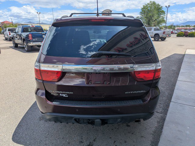 Used 2012 Dodge Durango Citadel w/ Trailer Tow Group IV AWD/4WD image 4