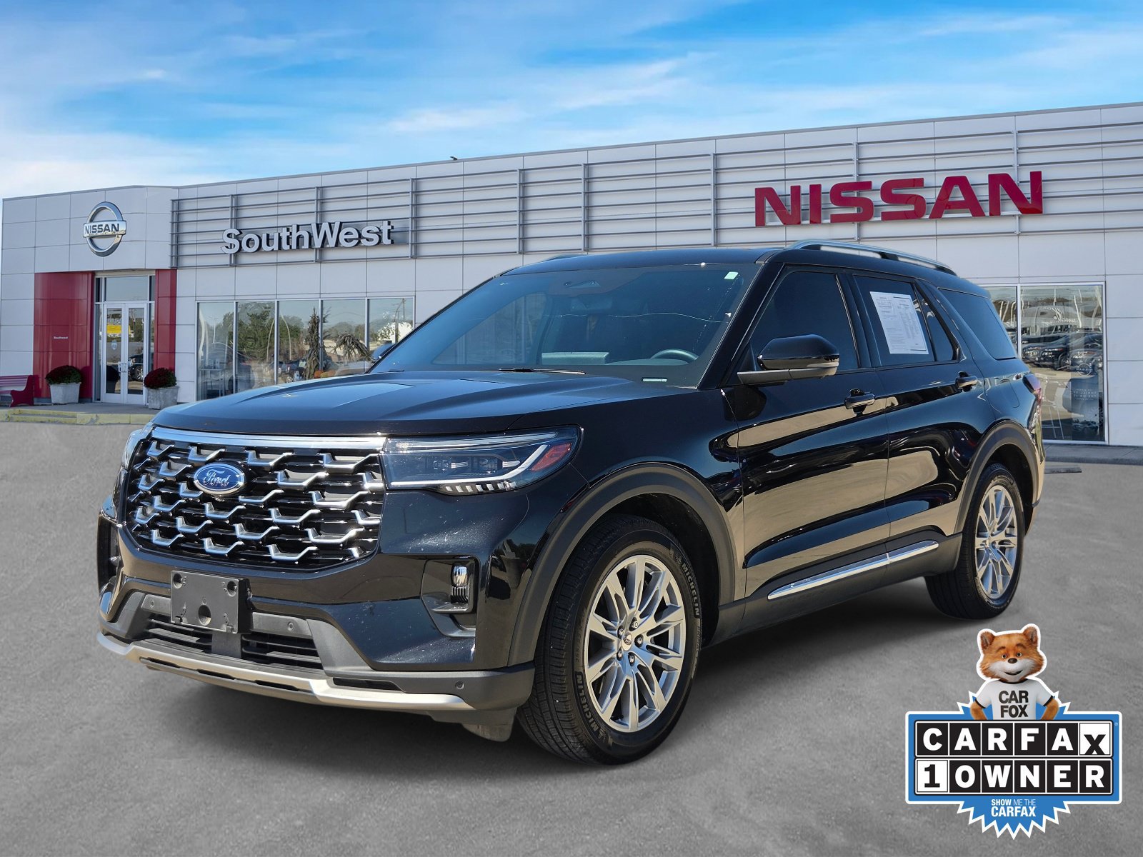 Used 2025 Ford Explorer Platinum