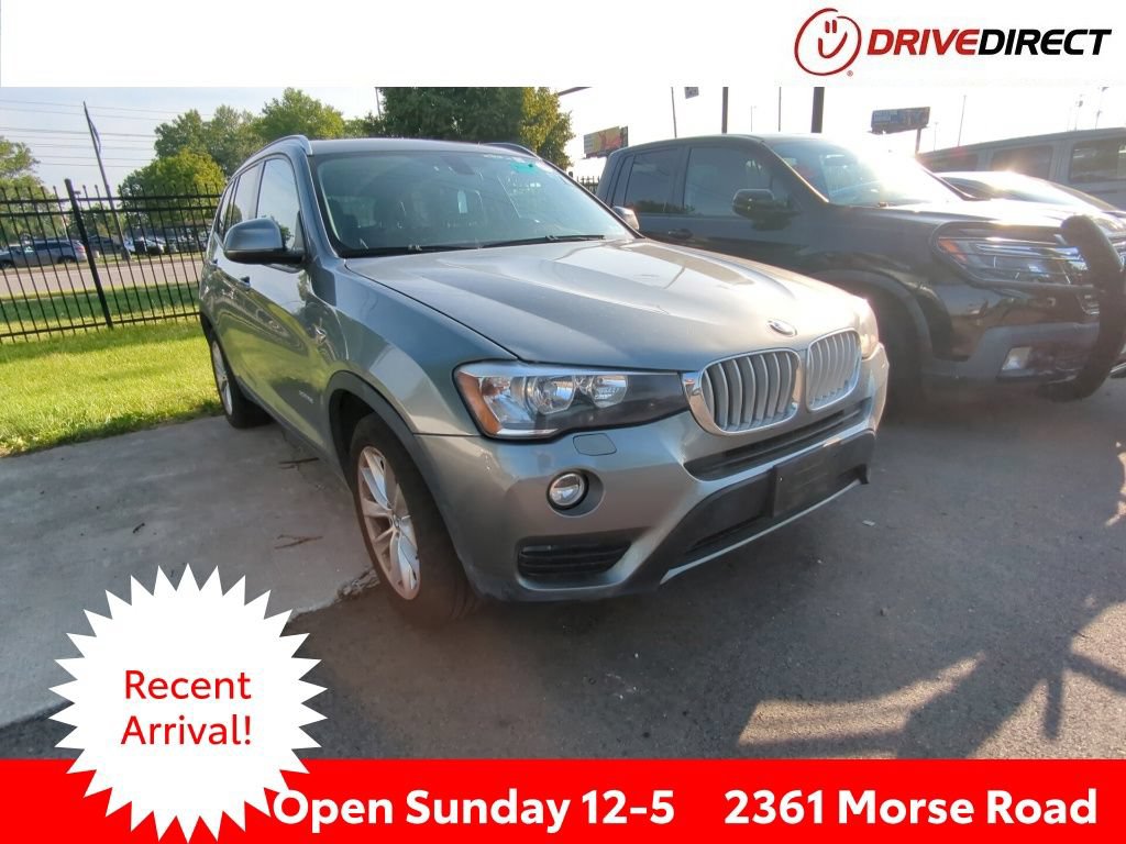 Used 2016 BMW X3 xDrive28i