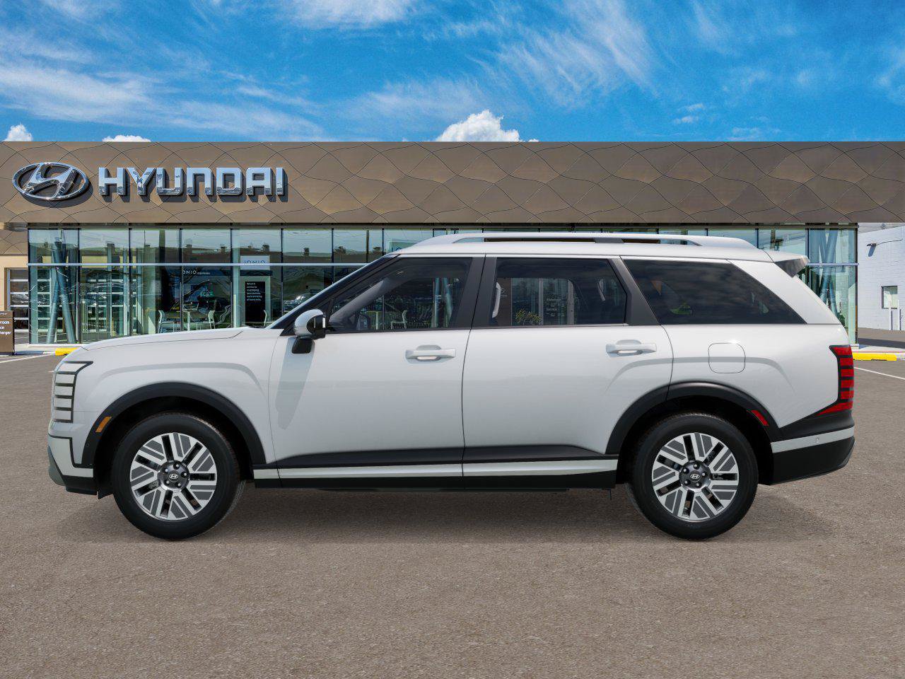 New 2027 Hyundai Palisade SEL Premium w/ Tow & Go Package AWD/4WD image 3