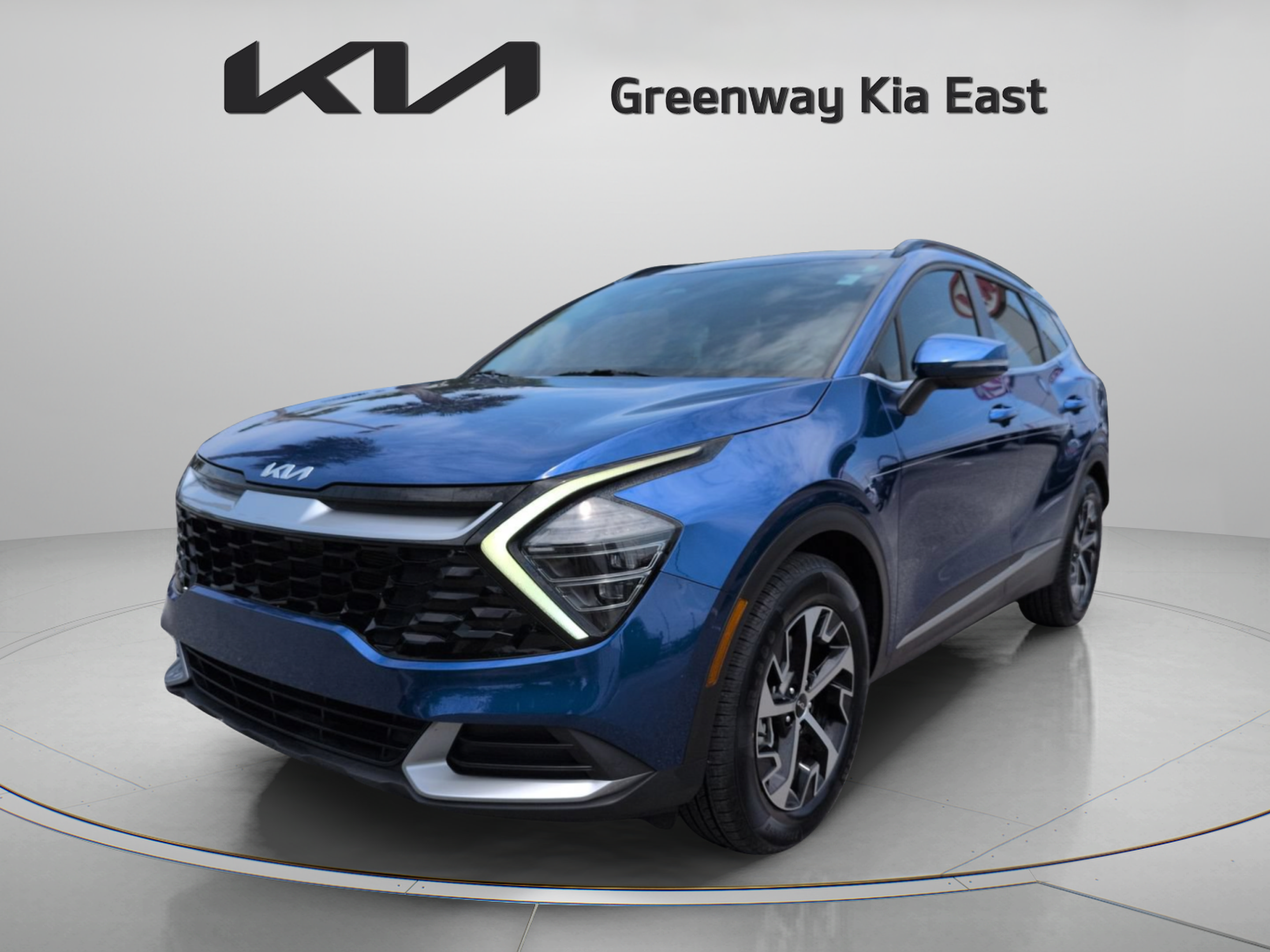 Certified 2025 Kia Sportage EX w/ Premium Package FWD image 10