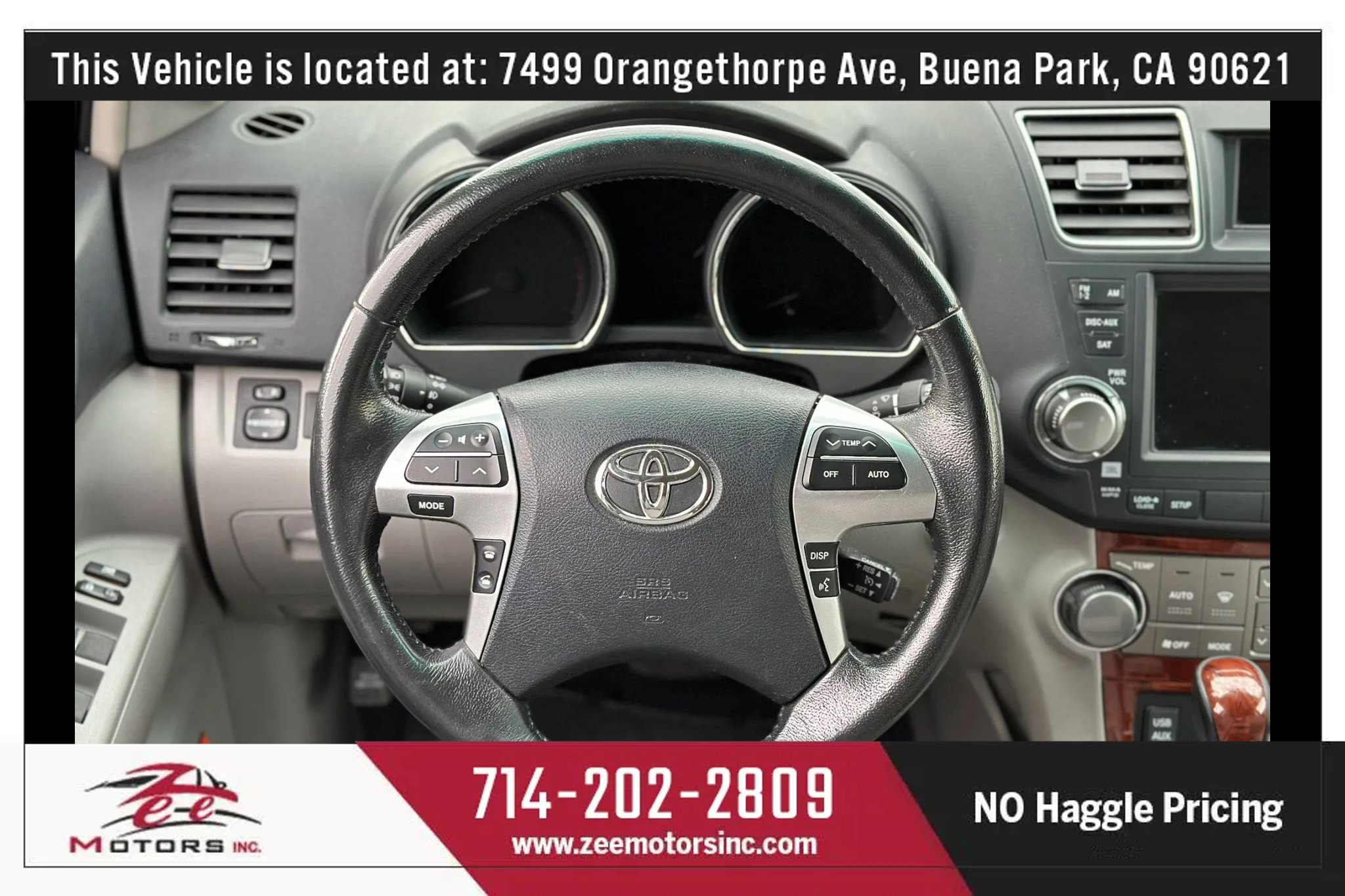 Used 2011 Toyota Highlander Limited FWD image 19