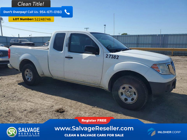 Used 2018 Nissan Frontier S RWD image 5