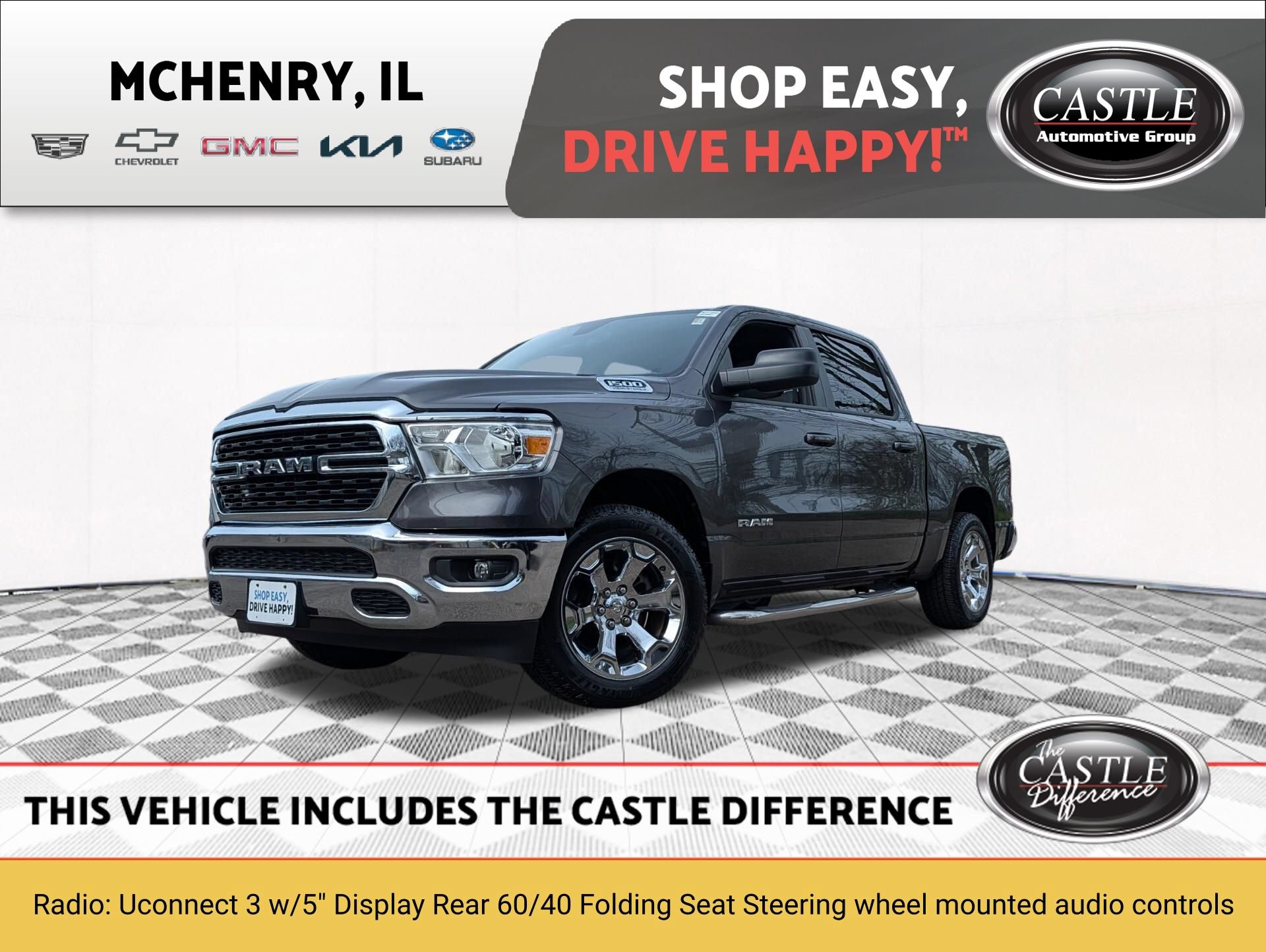 Used 2022 RAM 1500 Big Horn