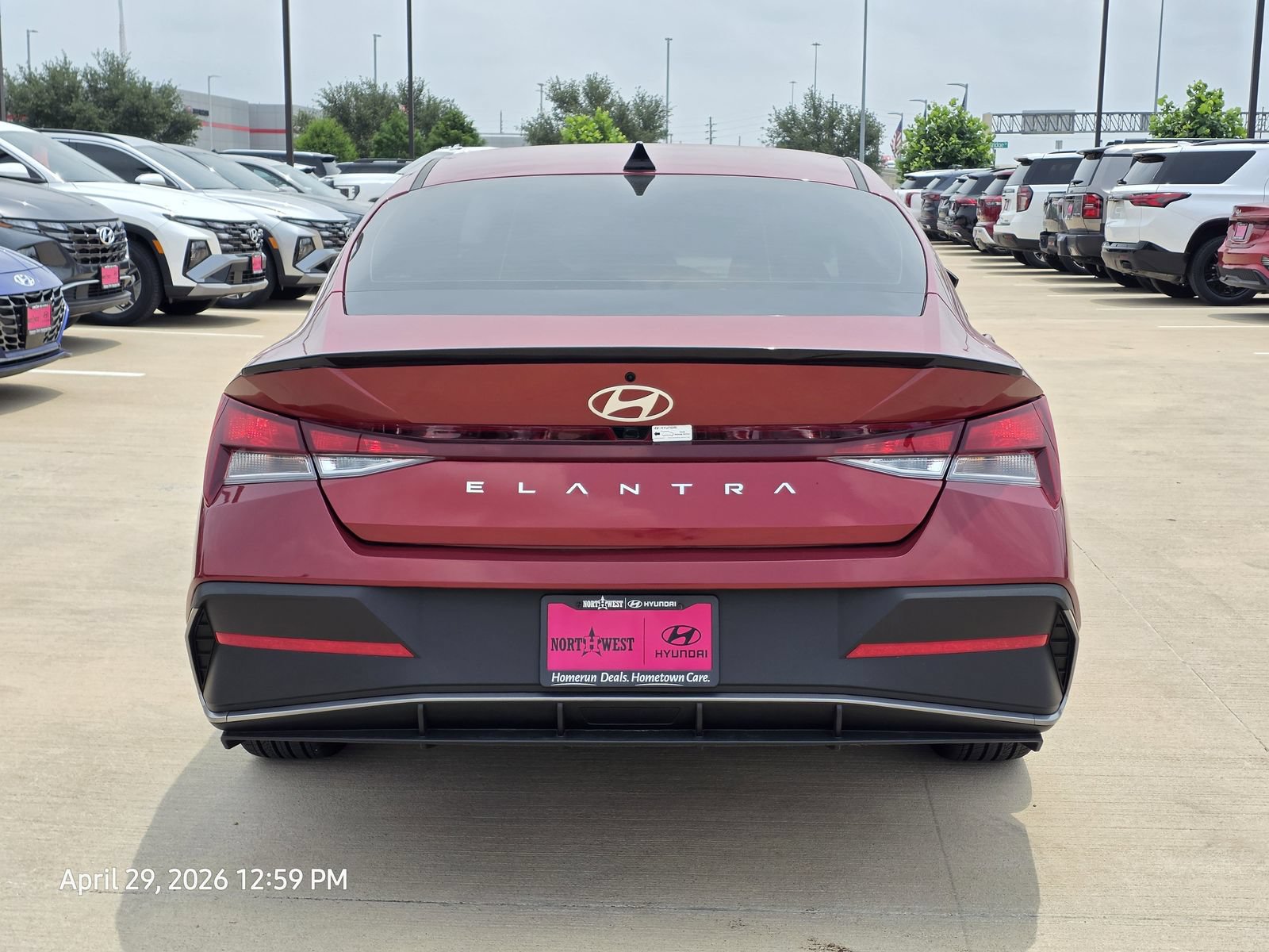 Used 2025 Hyundai Elantra Sport FWD image 7