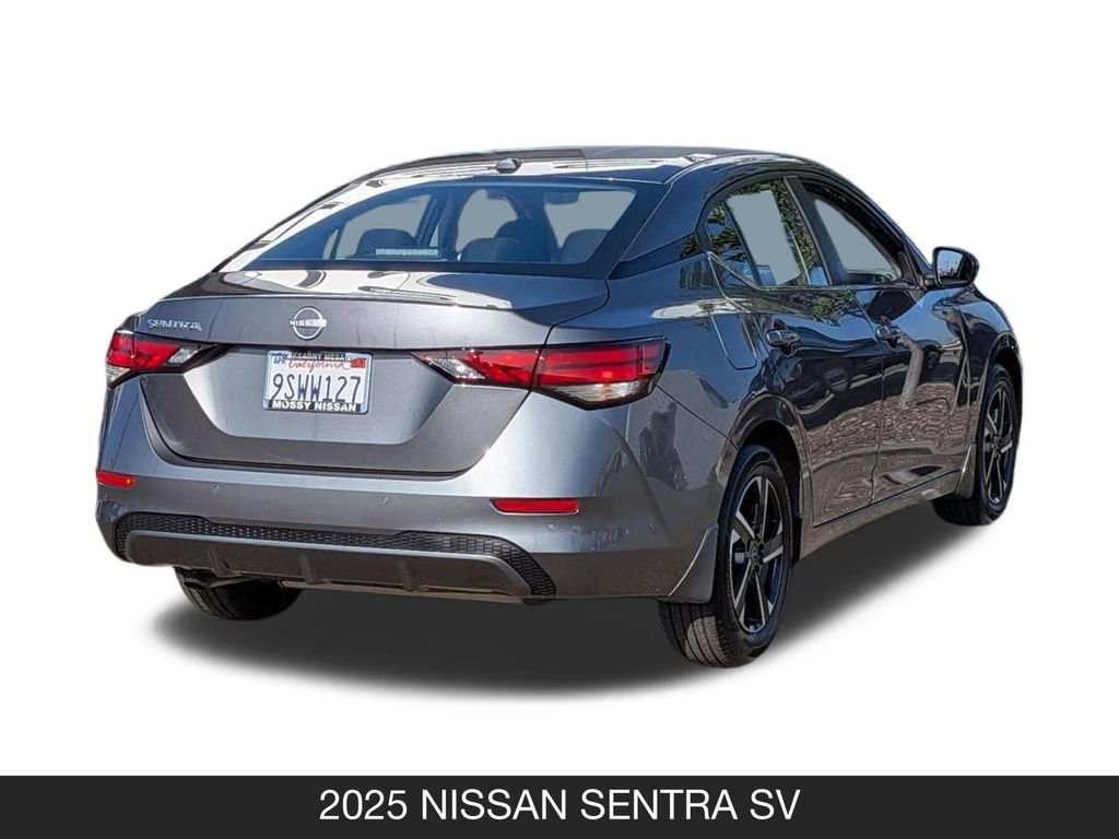 Used 2025 Nissan Sentra SV FWD image 8