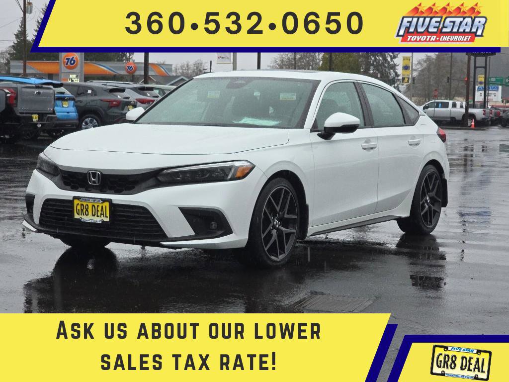 Used 2023 Honda Civic Sport Touring image 1