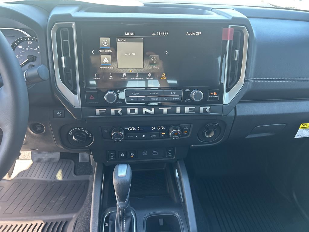 New 2026 Nissan Frontier SV w/ All-Weather Content Package image 34