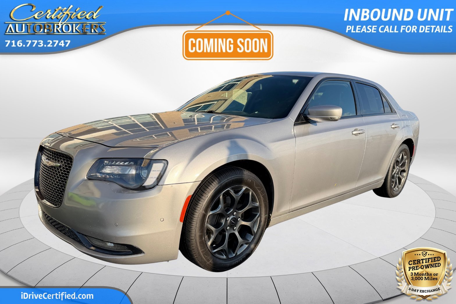 Used 2017 Chrysler 300 S w/ 300S Premium Group