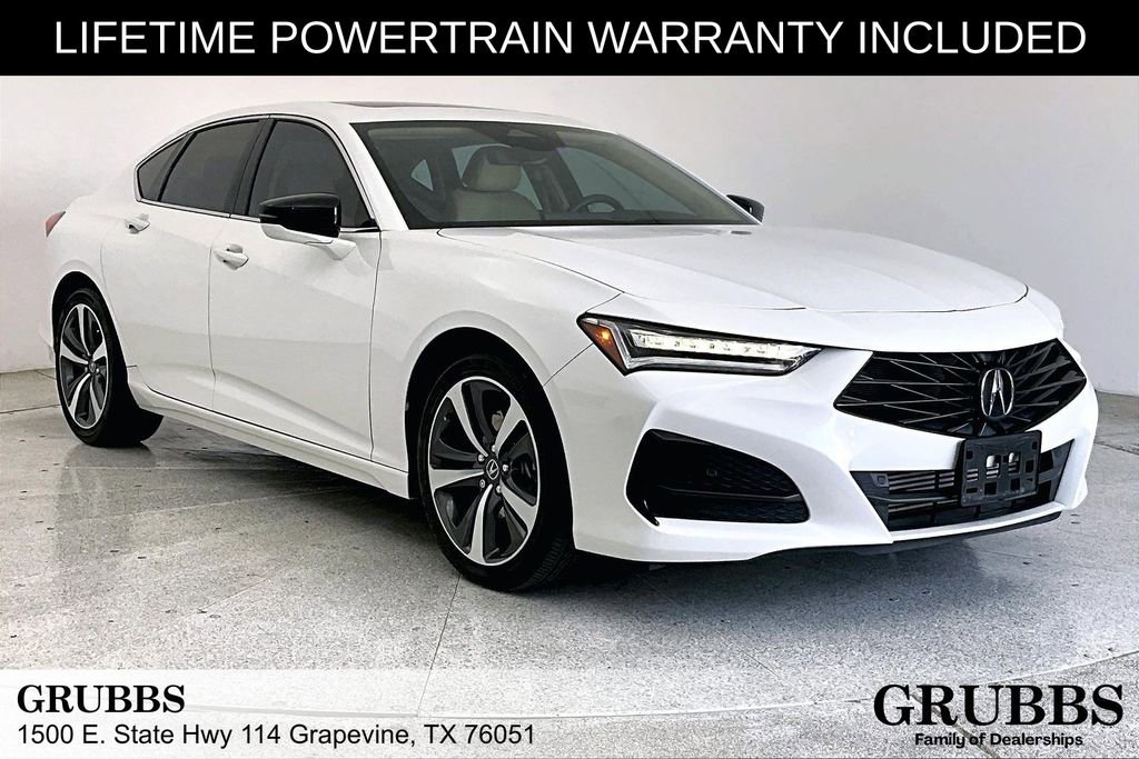 Used 2025 Acura TLX w/ Technology Package FWD image 1