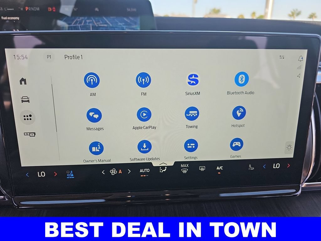 New 2025 Ford Expedition Max Platinum w/ Platinum Ultimate Package AWD/4WD image 21