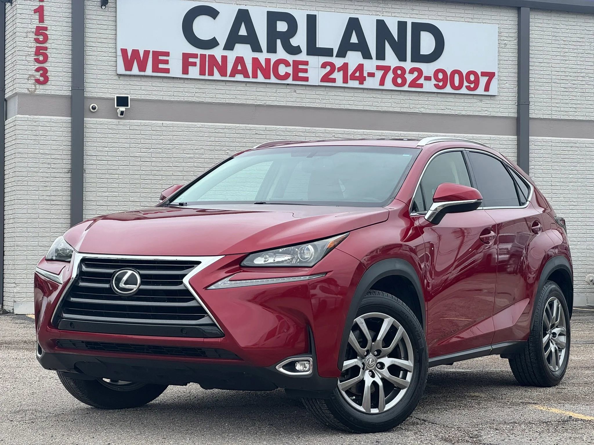 Used 2015 Lexus NX 200t FWD w/ Premium Package image 1
