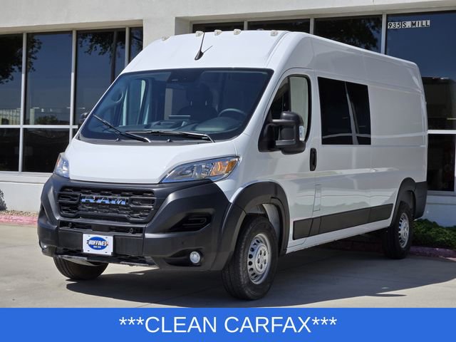Used 2025 RAM ProMaster 2500 w/ Crew Van Package image 3