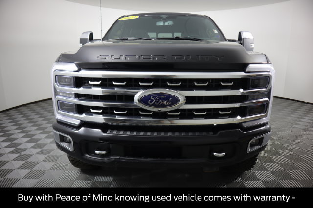 Used 2024 Ford F250 Platinum w/ FX4 Off-Road Package AWD/4WD image 9