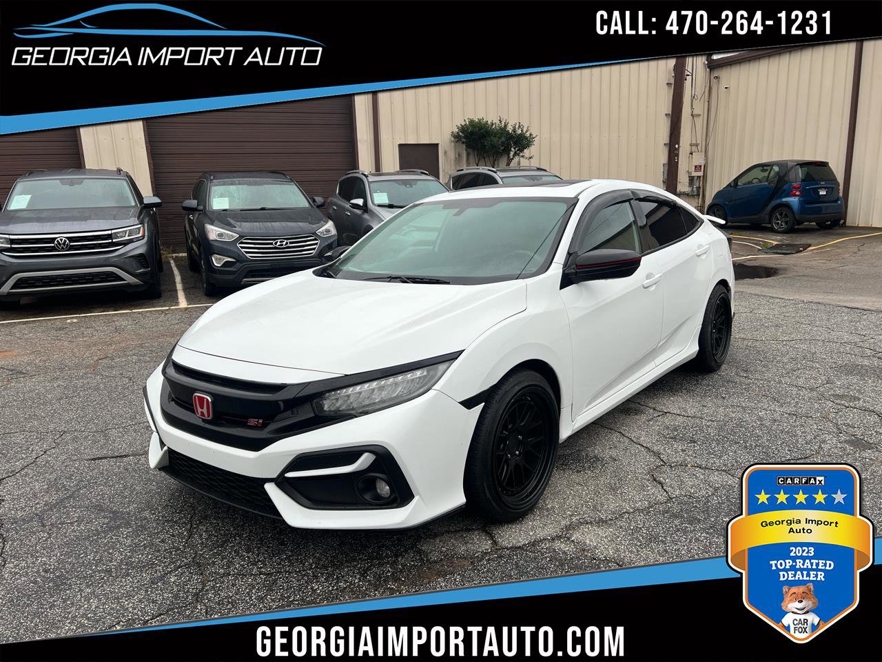 Used 2017 Honda Civic Si