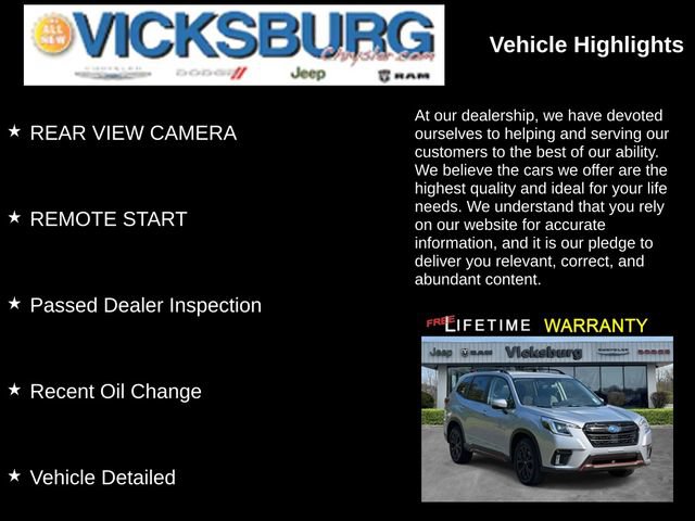 Used 2024 Subaru Forester Sport AWD/4WD image 25