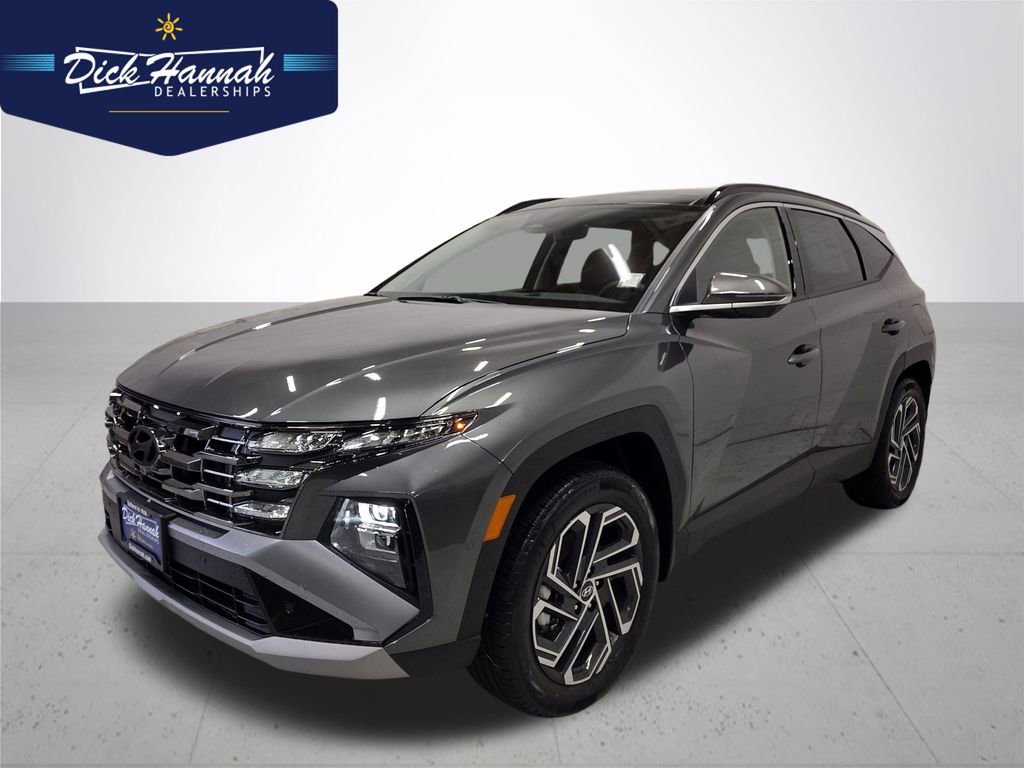 New 2026 Hyundai Tucson Limited