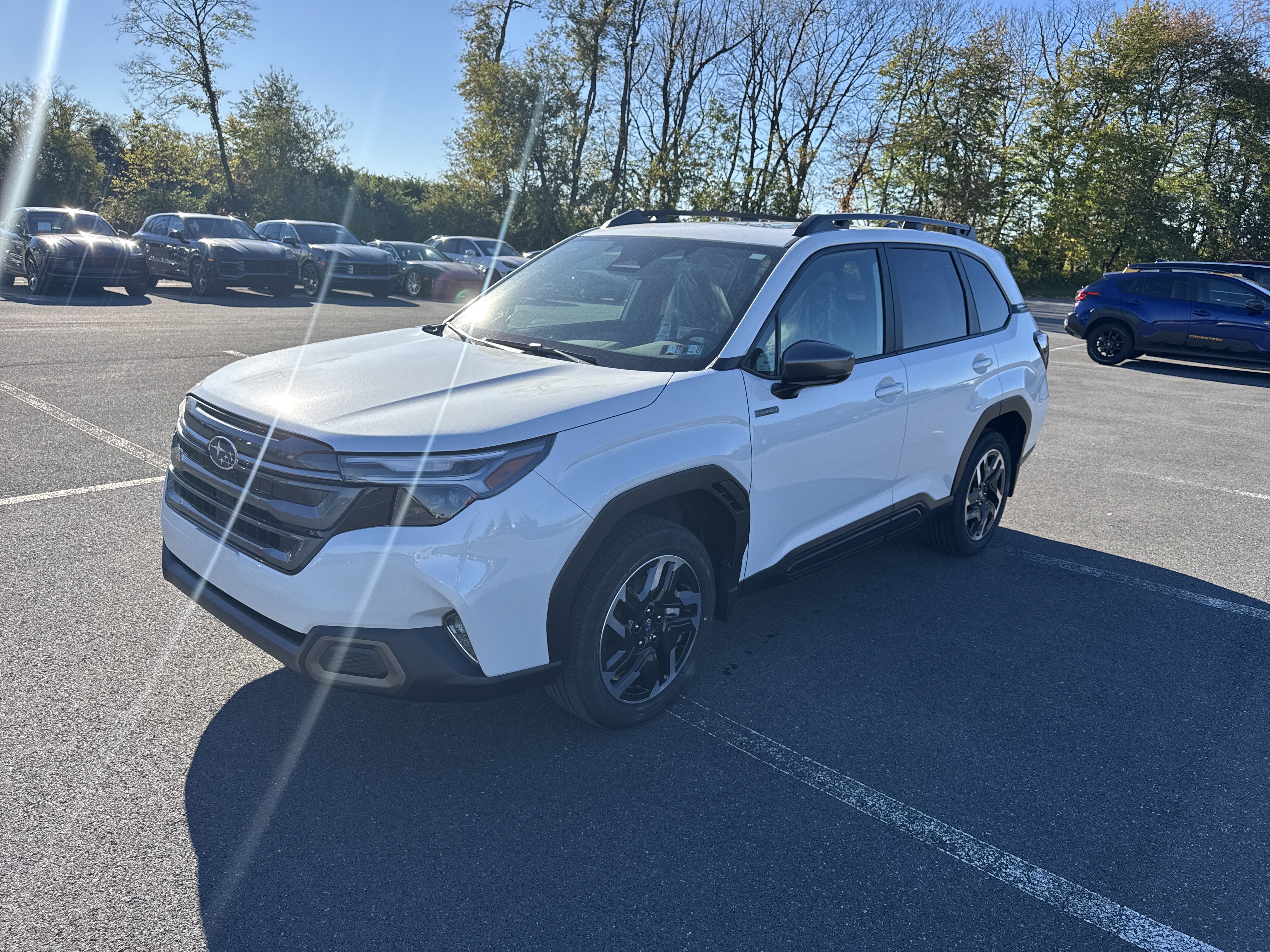 New 2026 Subaru Forester Limited AWD/4WD image 12
