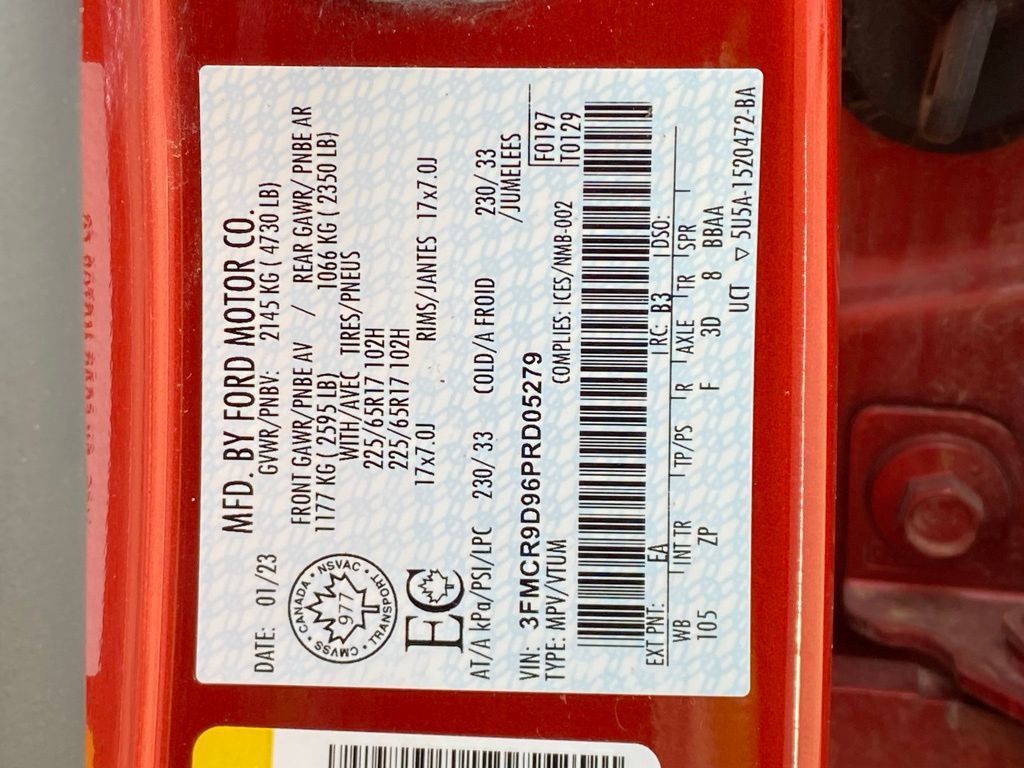 Used 2023 Ford Bronco Sport Badlands w/ Premium Package image 33