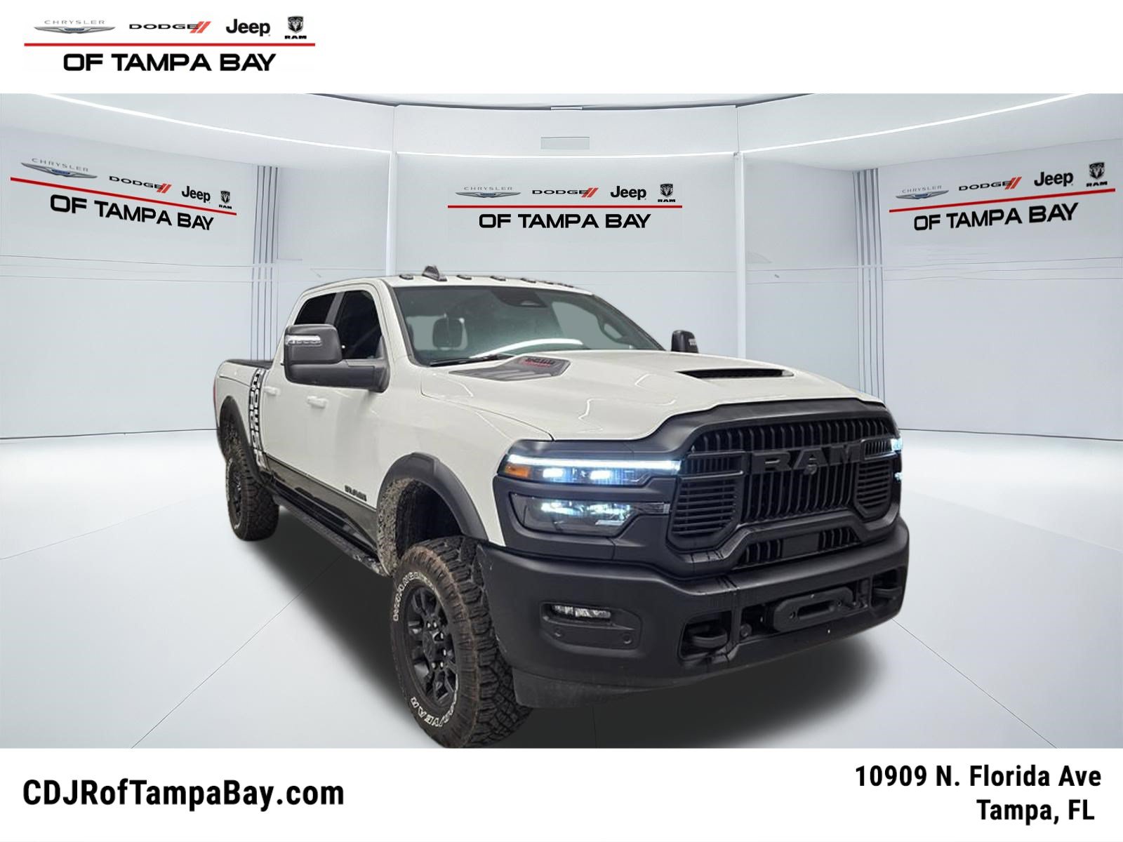 New 2026 RAM 2500 Power Wagon AWD/4WD image 1