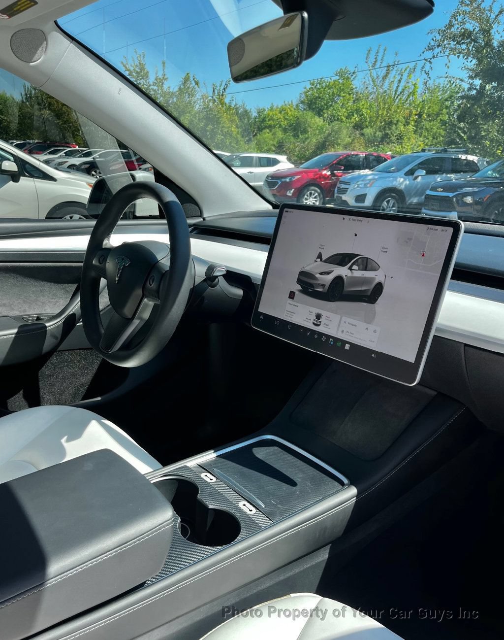 Used 2023 Tesla Model Y Performance AWD/4WD image 16