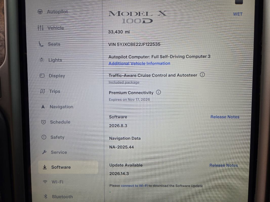 Used 2018 Tesla Model X 100D AWD/4WD image 19