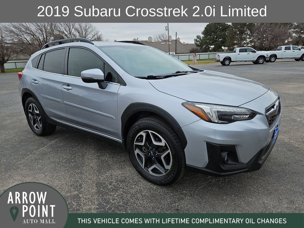 Used 2019 Subaru Crosstrek 2.0i Limited w/ Moonroof Package w/Navigation image 1