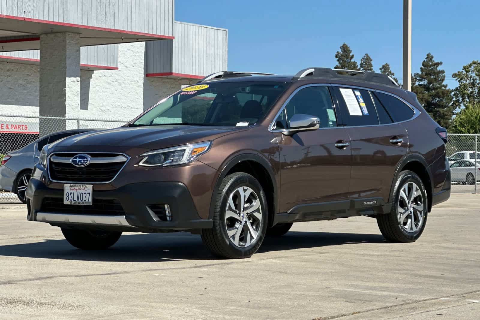 Used 2020 Subaru Outback Touring XT AWD/4WD image 7
