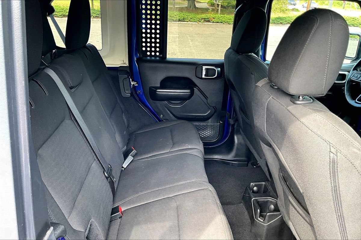 Used 2020 Jeep Wrangler Unlimited Sport S AWD/4WD image 12