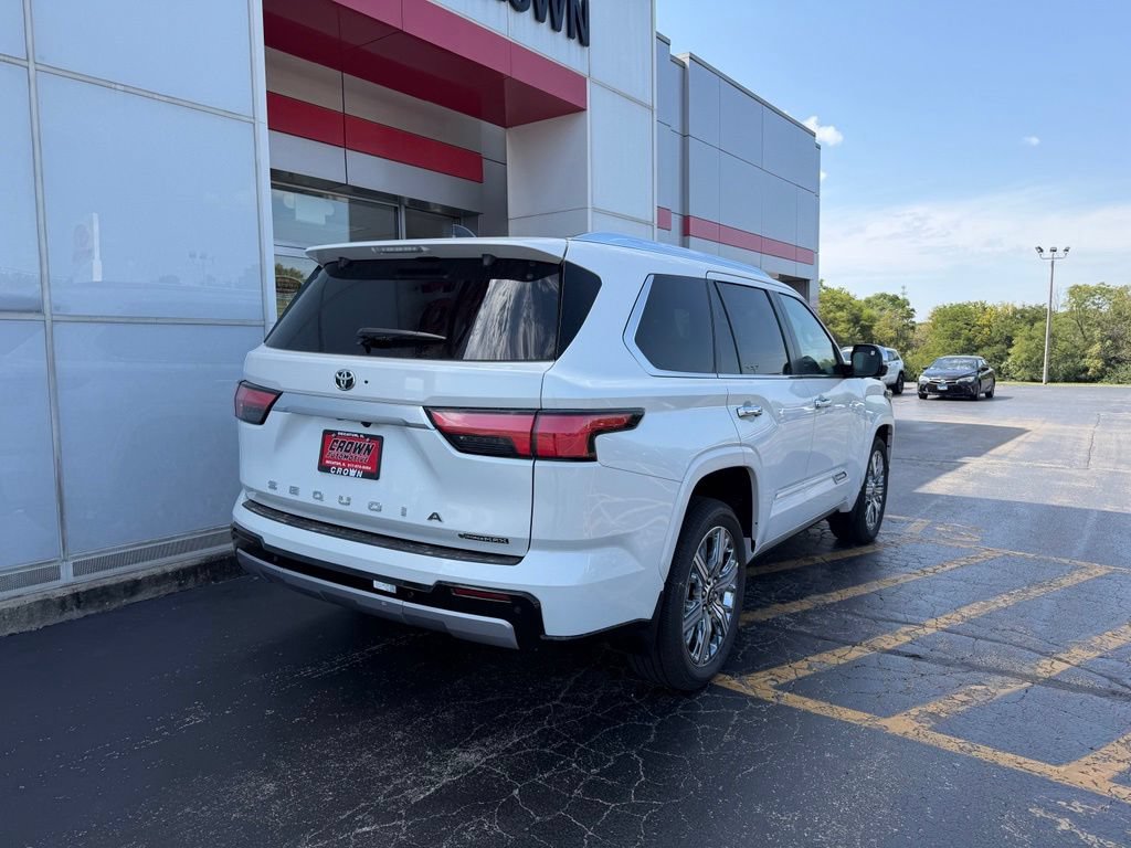 New 2026 Toyota Sequoia Capstone AWD/4WD image 3