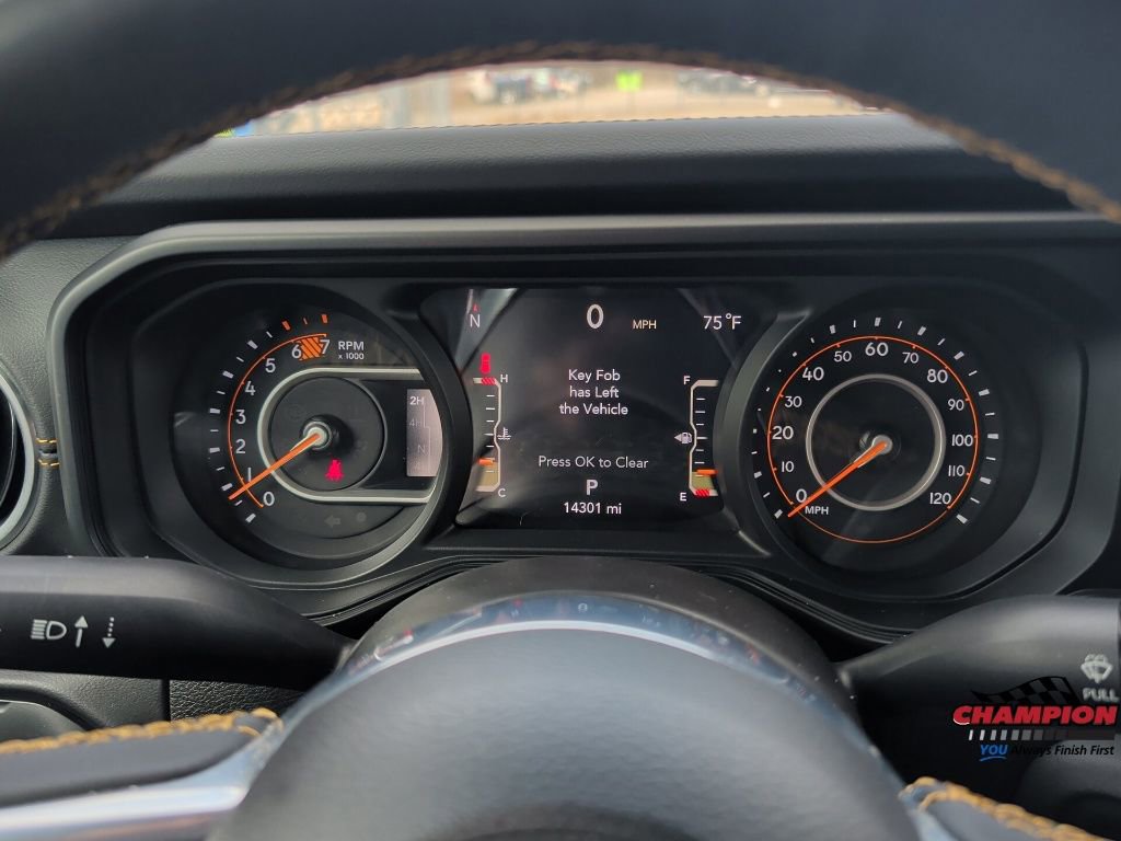 Used 2024 Jeep Wrangler Sahara w/ Technology Group image 26