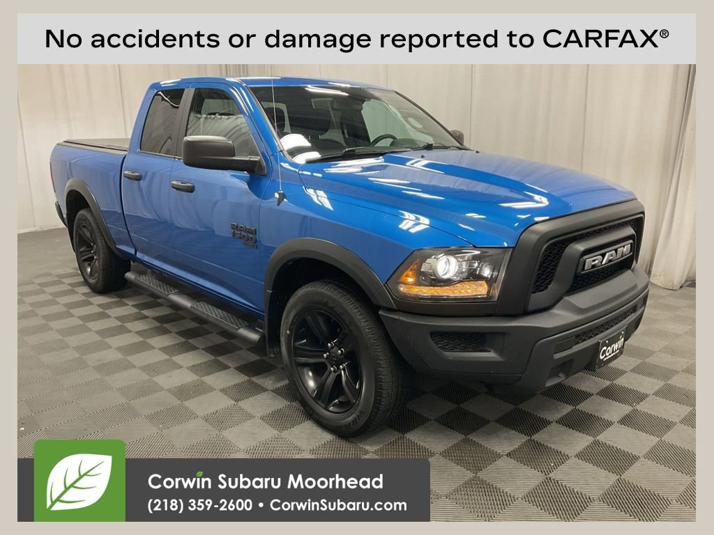 Used 2021 RAM 1500 Classic Warlock w/ Electronics Group