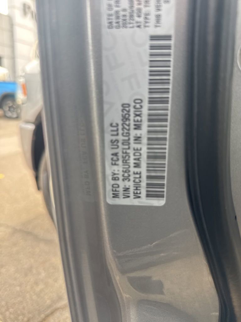 Used 2020 RAM 2500 Laramie image 15