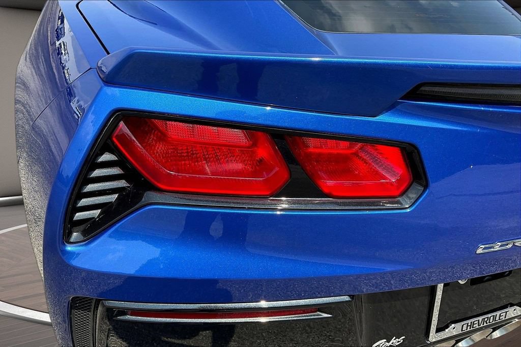 Used 2019 Chevrolet Corvette Stingray Coupe w/ Battery Protection Package RWD image 25