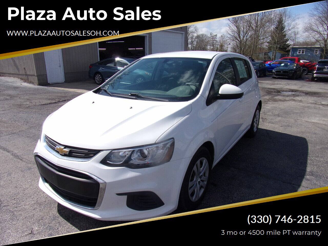 Used 2017 Chevrolet Sonic LT FWD image 4