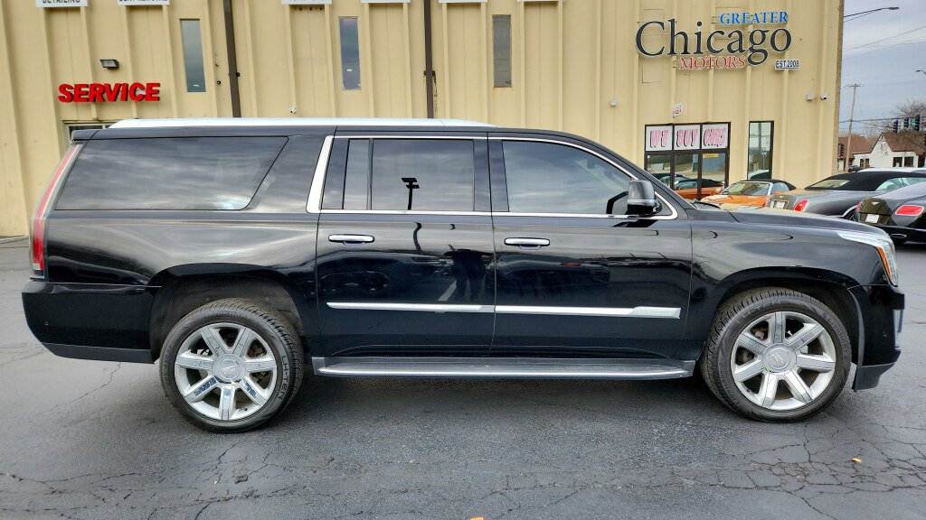 Used 2018 Cadillac Escalade ESV Luxury AWD/4WD image 10