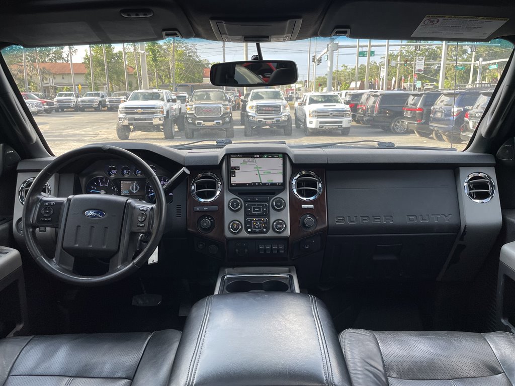 Used 2015 Ford F250 Lariat w/ Lariat Ultimate Package image 5