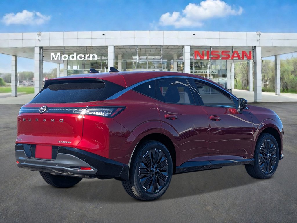 New 2026 Nissan Murano Platinum AWD/4WD image 5