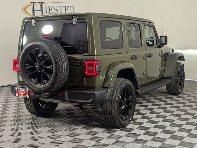 Used 2021 Jeep Wrangler Unlimited Sahara image 7