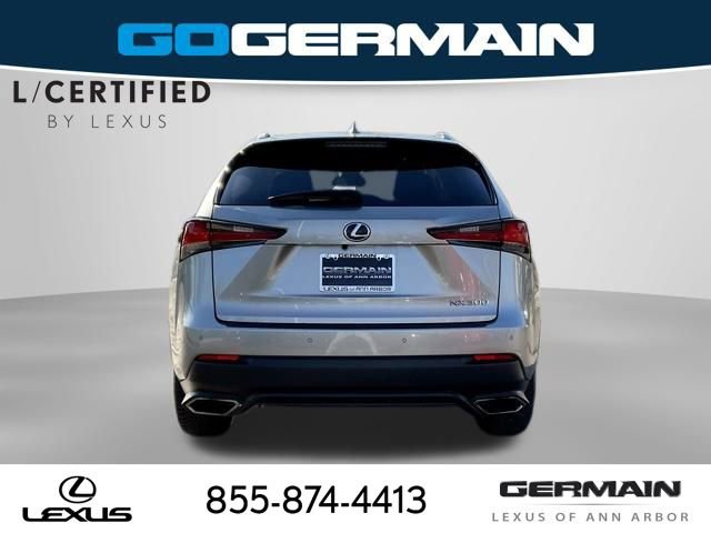 Certified 2020 Lexus NX 300 300 Base w/ Comfort Package image 7