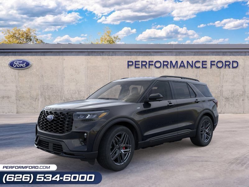 New 2026 Ford Explorer ST-Line w/ ST-Line Street Pack RWD image 1