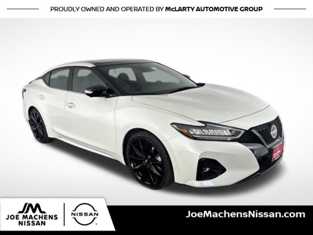 Certified 2023 Nissan Maxima SR w/ Sport Mat Group