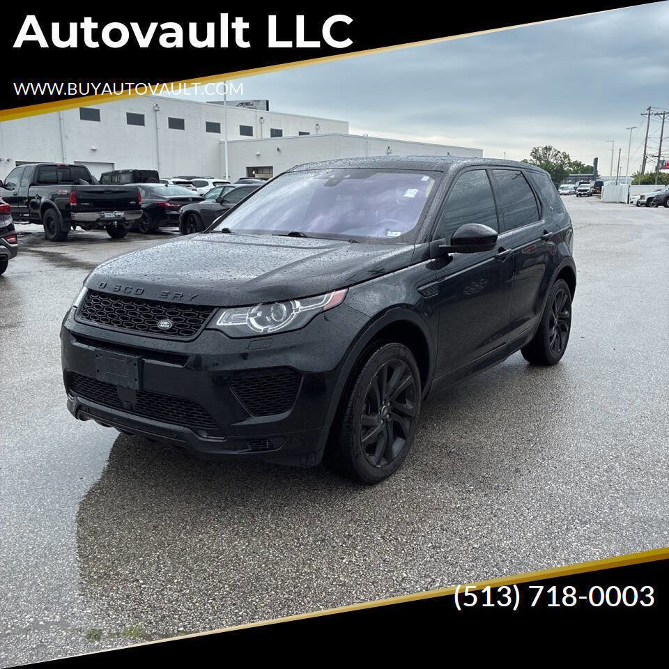 Used 2018 Land Rover Discovery Sport HSE