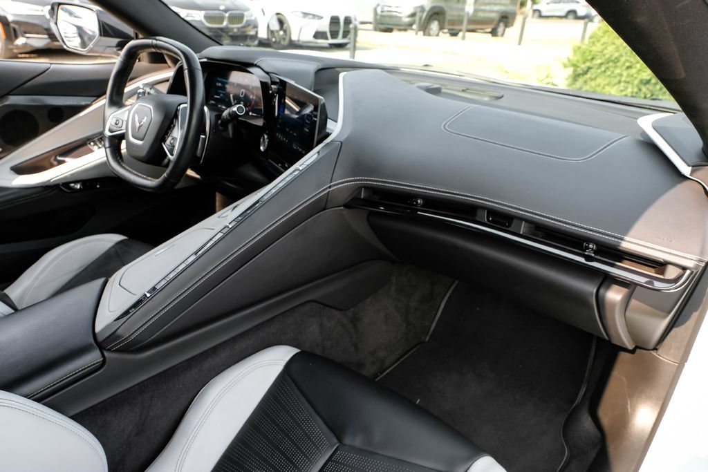 Used 2023 Chevrolet Corvette Stingray Preferred Cpe w/ Z51 Performance Package RWD image 10