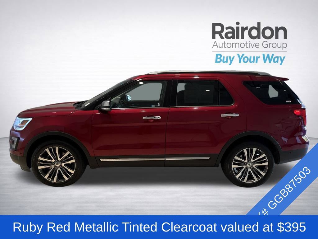 Used 2016 Ford Explorer Platinum AWD/4WD image 2