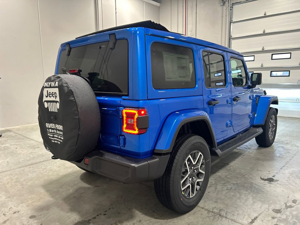 New 2026 Jeep Wrangler Sahara image 6